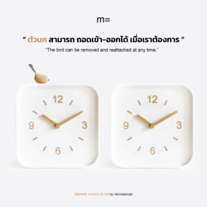 BIRD ON CLOCK - Image 5