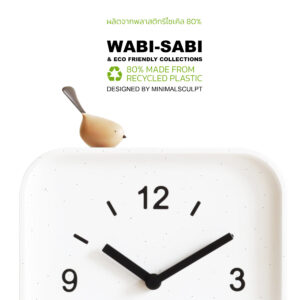 BIRD ON CLOCK - Image 3